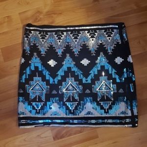 NWOT Sequin Skirt